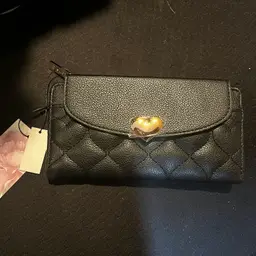 Kensie Quilted Bifold Long Wallet