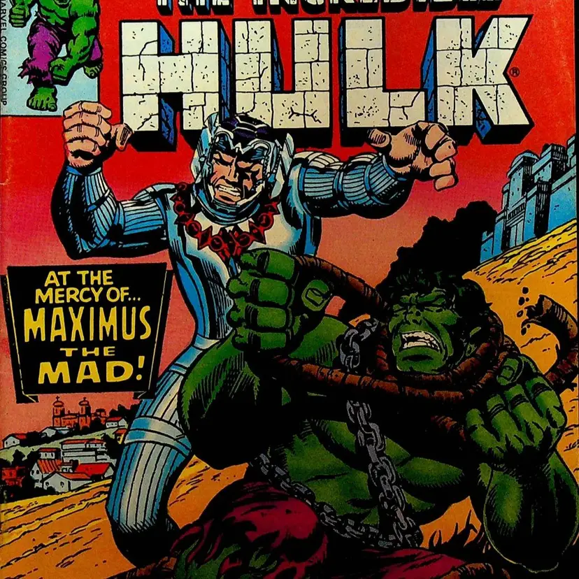 Marvel Super-Heroes 72 With the Incredible Hulk