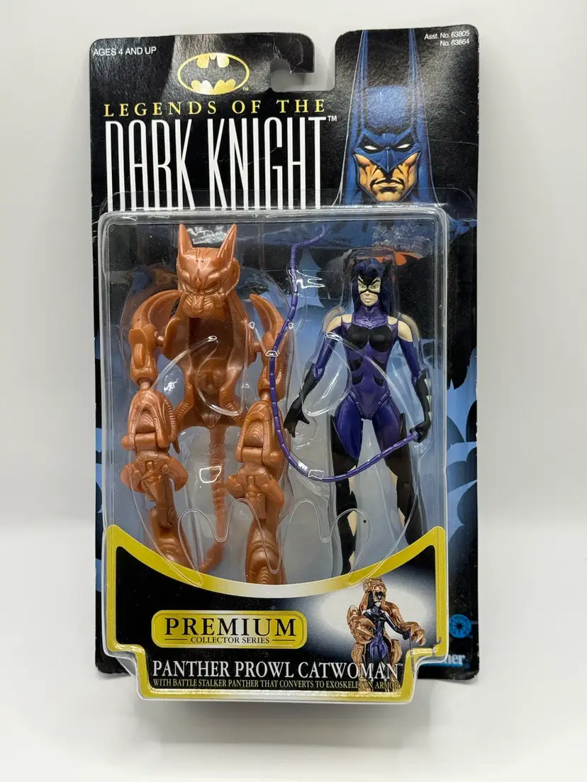 Batman Legends of the DARK KNIGHT Panther Prowl Catwoman Action Figure NIP