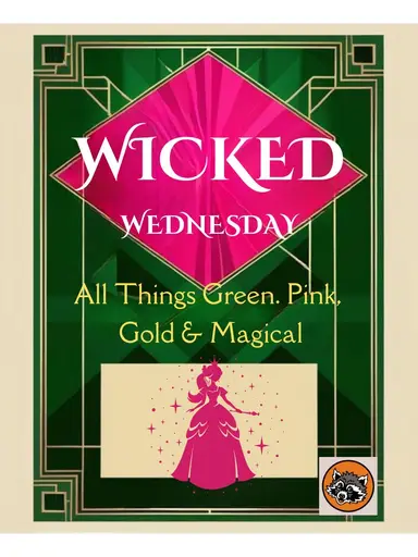 Wicked Wednesday w/ Mimi’s Trunk 