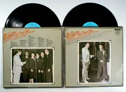 Tommy Dorsey - I'm Gettin' Sentimental Over You (1972) 2-LP Vinyl; Frank Sinatra