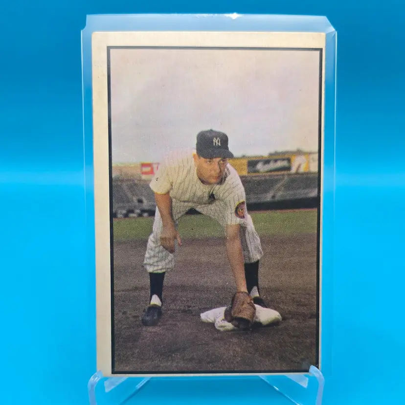 Jim Brideweser 1953 Bowman RC G-VG Condition New York Yankees