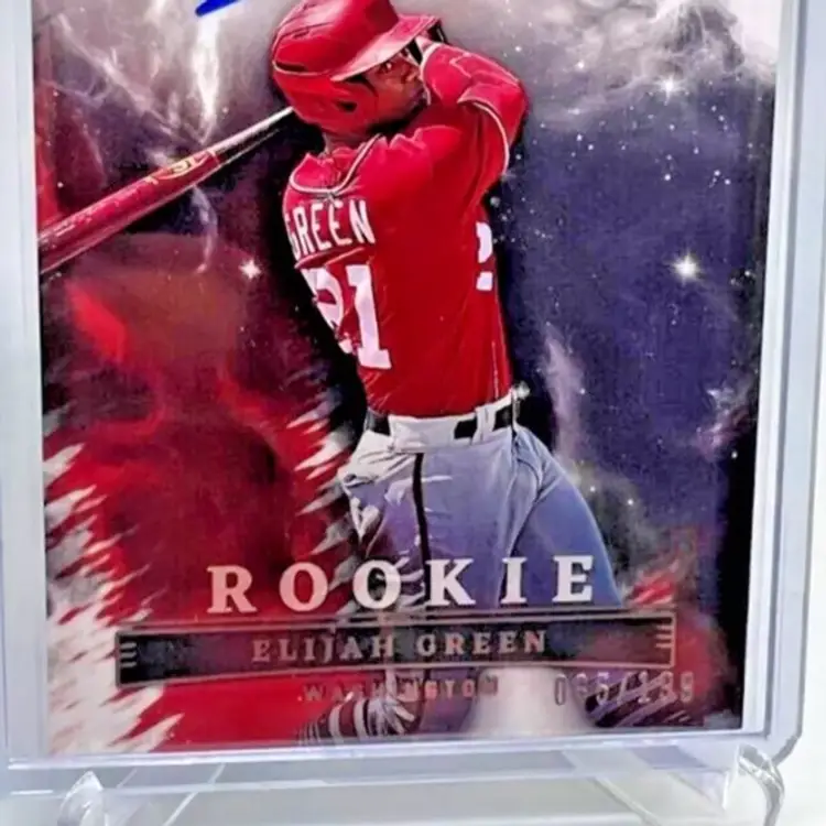 Elijah Green RC
