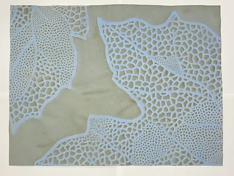 Hand Dyed Papers - Fall Fun