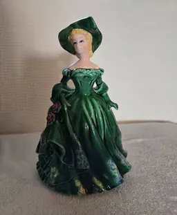 Vintage Relco Lady Planter Vase