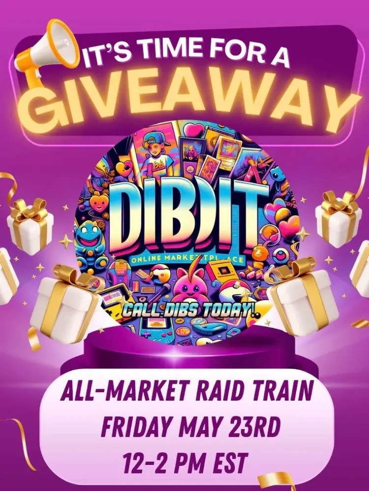 All Marketplace🎁Giveaway🚂Raid Train! 