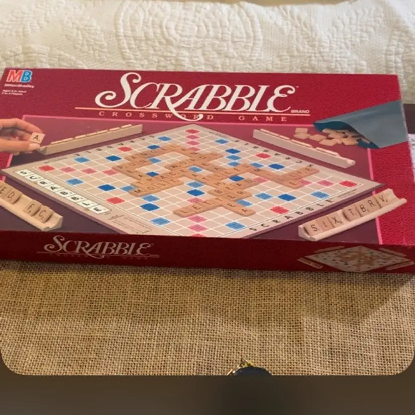 Scrabble Game, 1989