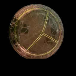 09 Cameo/Ballerina Grill Plate