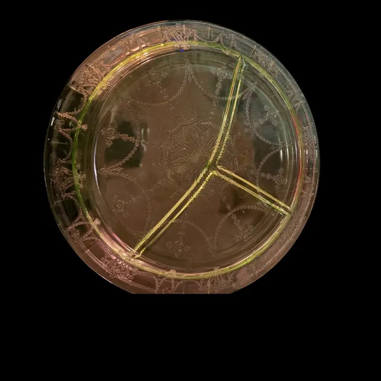 09 Cameo/Ballerina Grill Plate