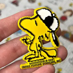 Vintage Woodstock Magnet