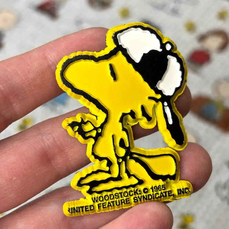Vintage Woodstock Magnet