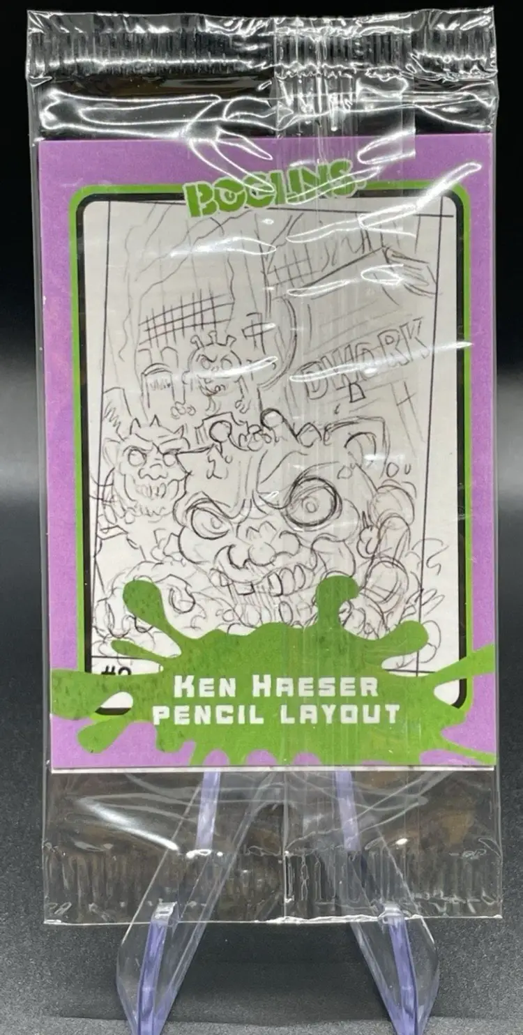 BOGLINS Tim Clarke Auto Box Topper & Ken Haeser Pencil Layout Sealed Dynamite