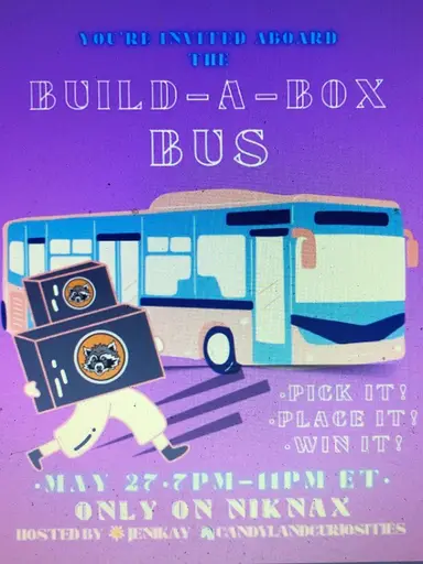 ￼Build-A-Box-Bus Monthly Show ￼