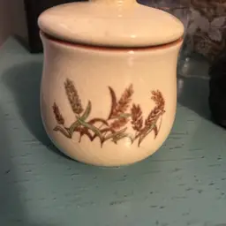 Vintage Trinket Jar