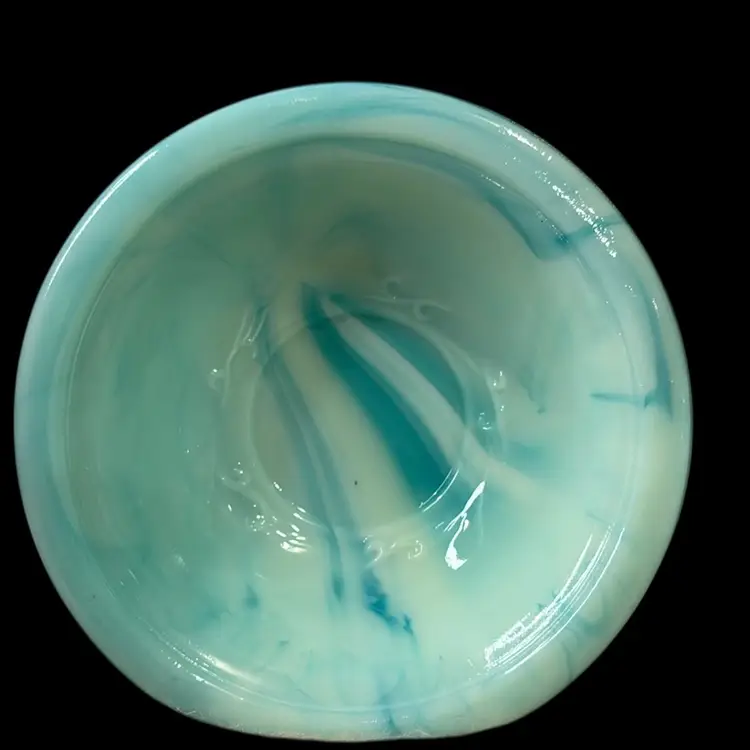 Vintage Avon Perfume Bottle With Bowl No Cracks Or Chips