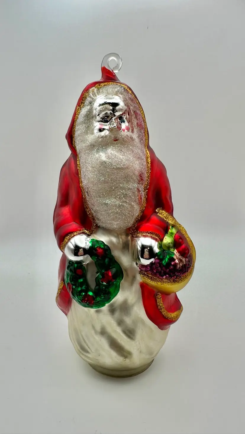 Vintage Santa Claus- Mercury- Department 56