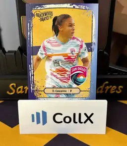 Delphine Cascarino, 2025 Parkside Beachwood Blue, San Diego Wave