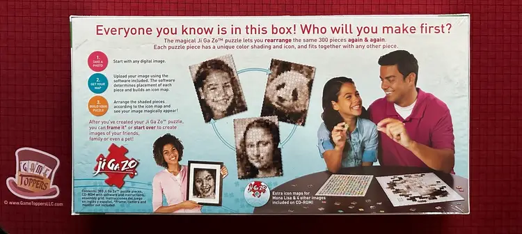 Hasbro Ji Ga Zu 300 Piece Puzzle