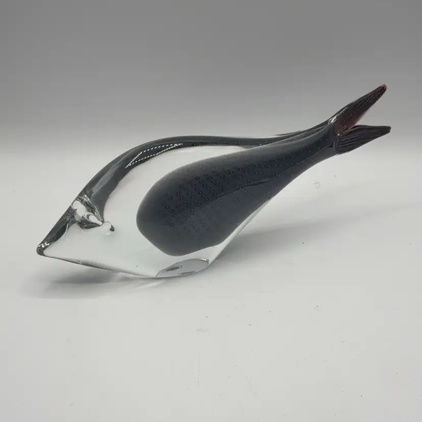 Marcolin Brothers for FM Konstglas Glass Sweedish Fish