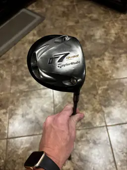 TaylorMade R7 Quad 7.5 Driver Reg Flex