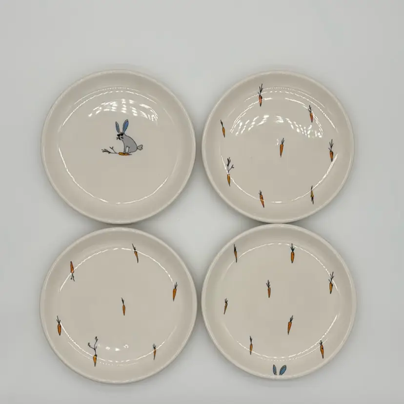 Jack’s Carrots Appetizer Plates by Magenta