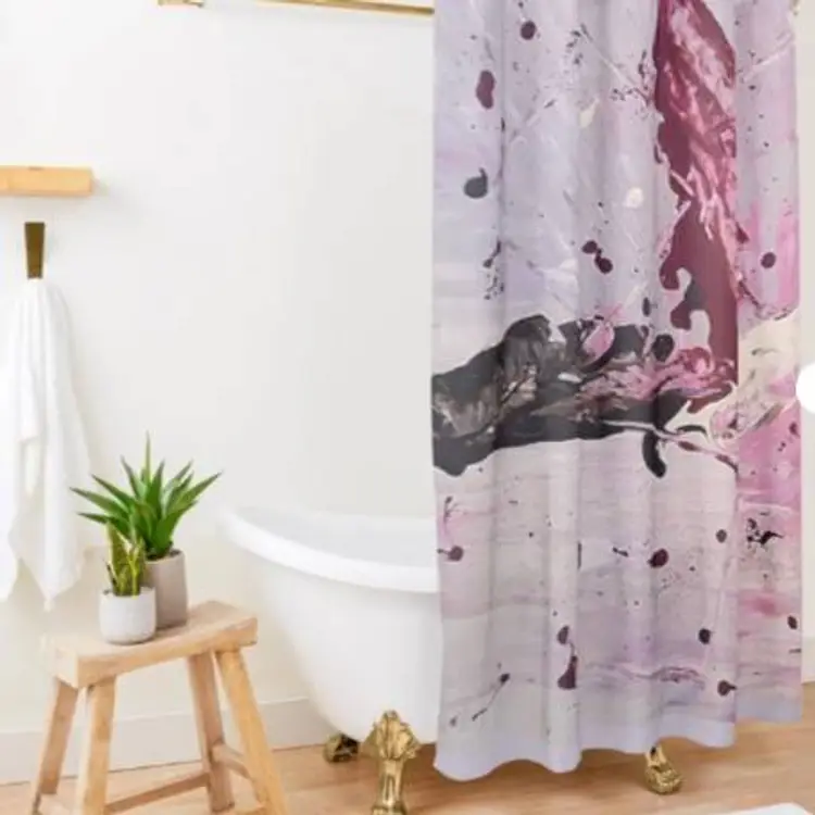 Beautiful Chaos - Shower Curtain