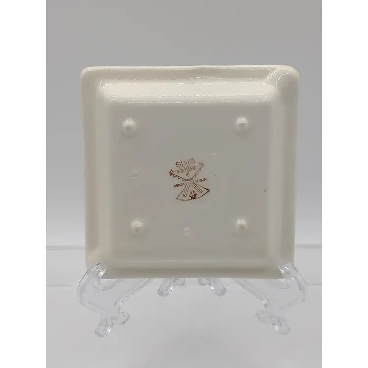 Vintage MCM Sims California Pottery Thunderbird Ashtray or Trinket Dish