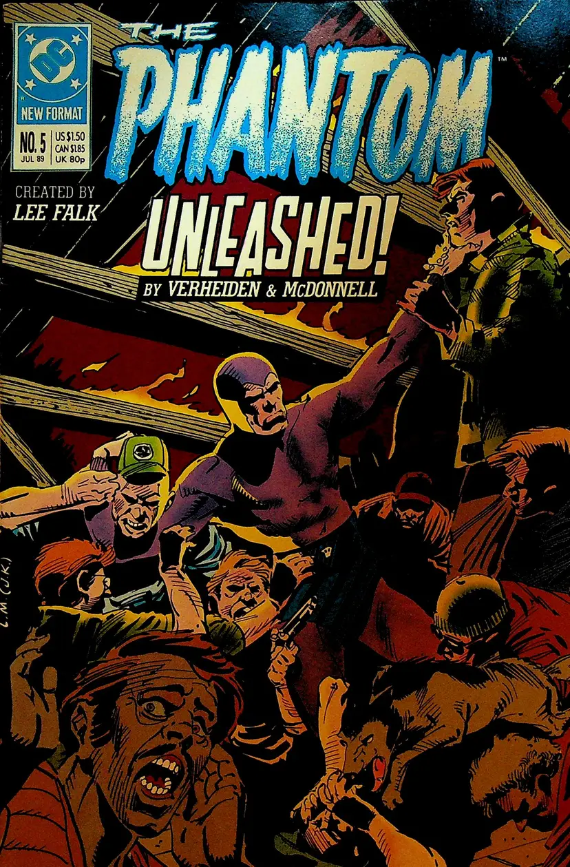 The Phantom 5 DC Comics