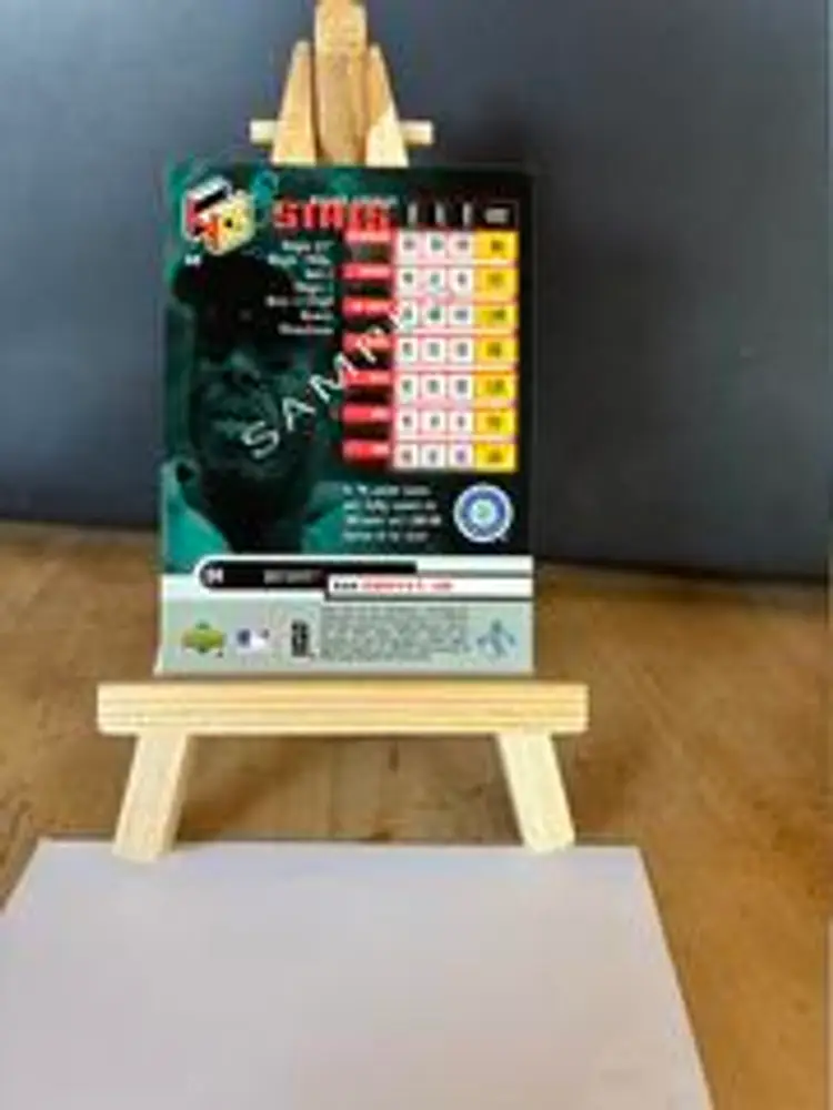 1999 Hologrfx Ken Griffey JR # Sample