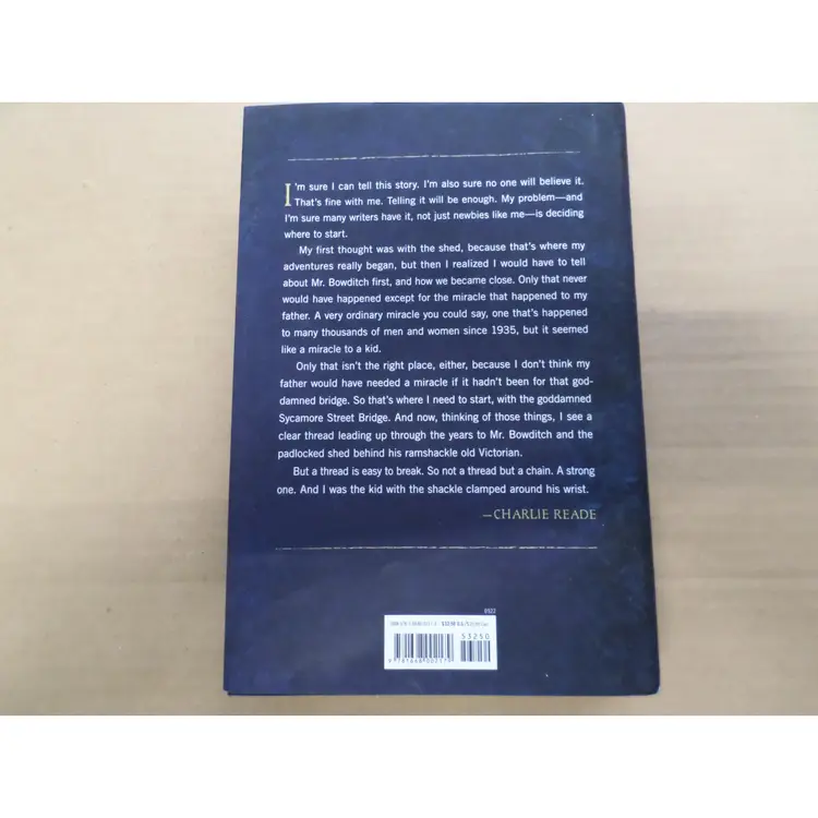 Fairy Tale by Stephen King - Hardcover Edition