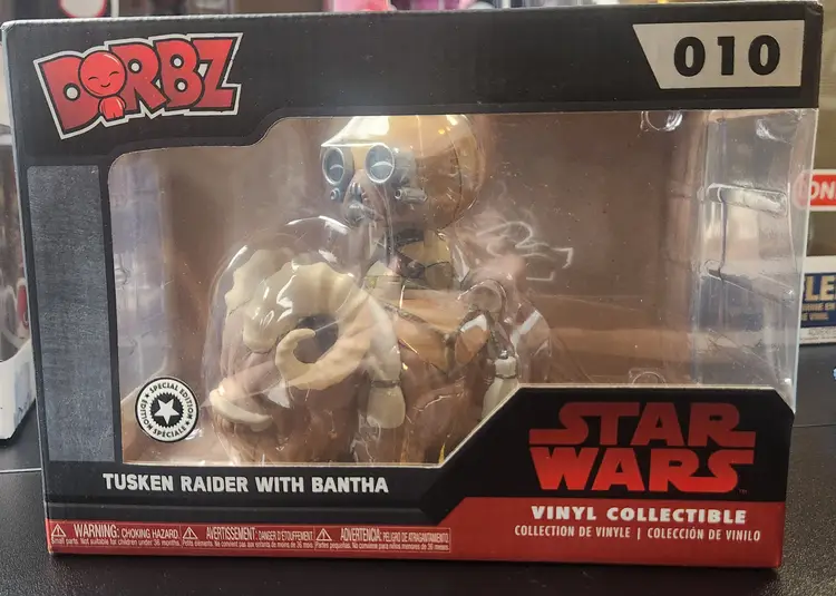 Dorbz Tusken Raider with Bantha
