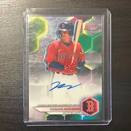 Roman Anthony 2023 Bowman’s Best Prospects Auto