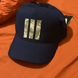 Brand New Adidas Tour Three Stripe Navy Blue