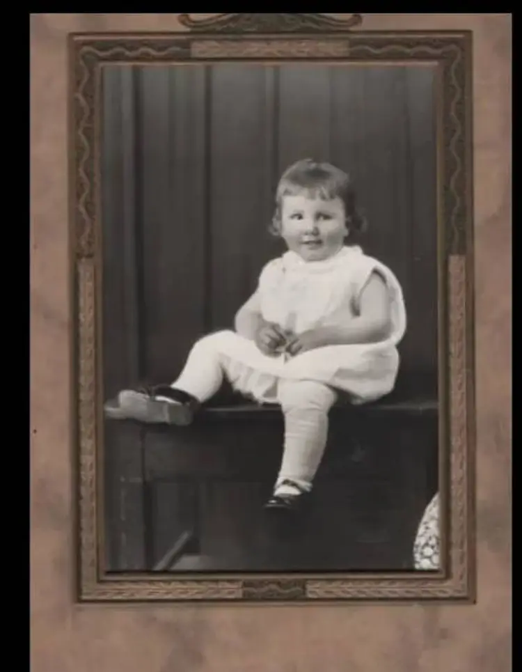 Meet 3 Adorable Children From Long Ago