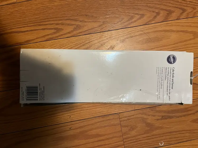 Wilton Cake Knife And Server