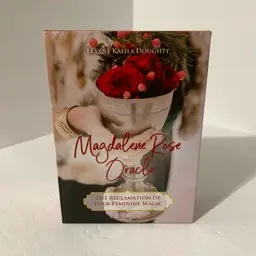 Magdalene Rose Oracle Book & Cards