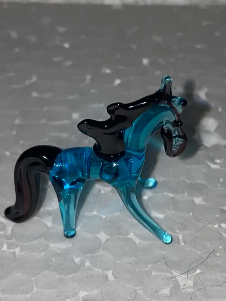 #01 25% Off In From Ukraine Miniature (1 To 1.5") Blown Glass Front And Back Photos (was $8)