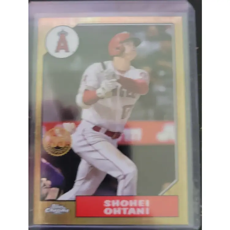 2022 Topps Chrome Shohei Ohtani