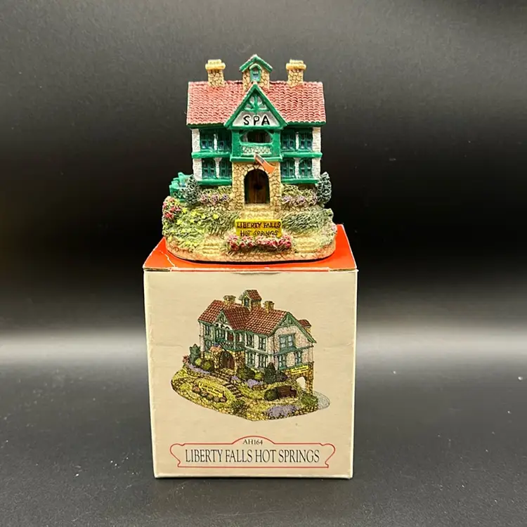 AH164 - Liberty Falls Hot Springs - 1998