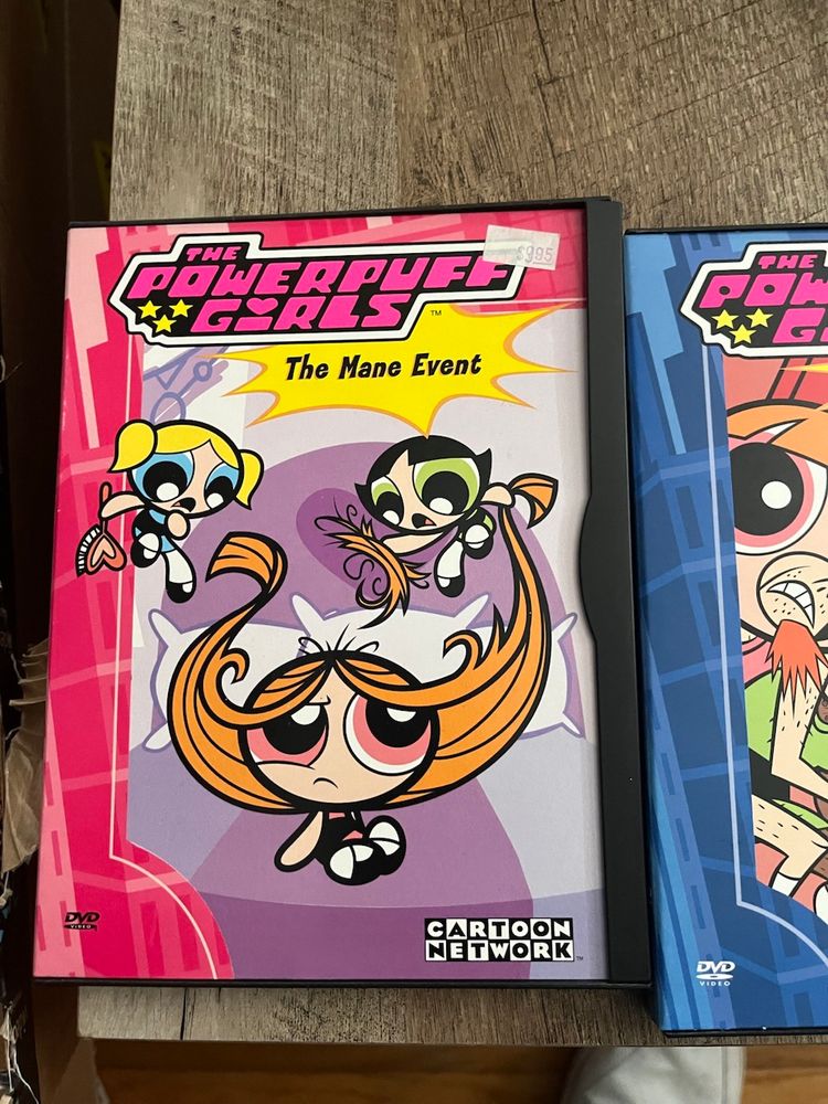 Power Puff DVDs
