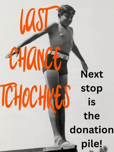 Last Chance For These Terrific Tchotchkes!