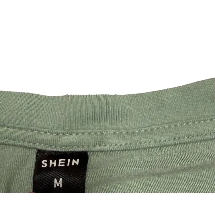 Manfinity Banana Duct Tape Cartoon Sage Green Low Profile by Shein T-Shirt- M