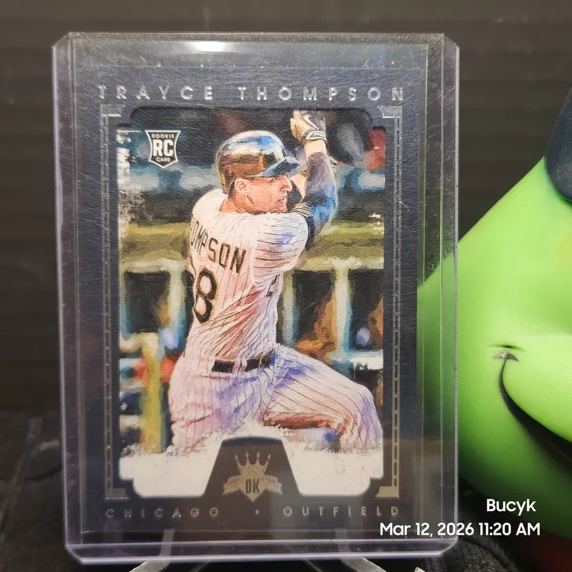 2016 Diamond Kings  Blue Frame - Trayce Thompson Chicago White Sox 16/99