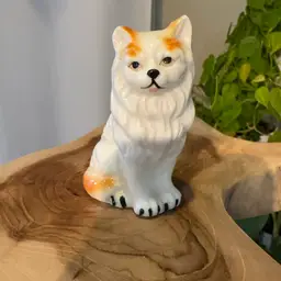 Vintage Cat Figurine 3.25”