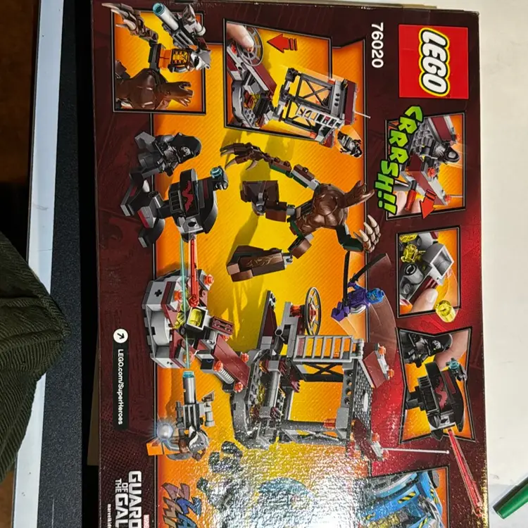 Guardians If Lazy Knowhere Escape 76020