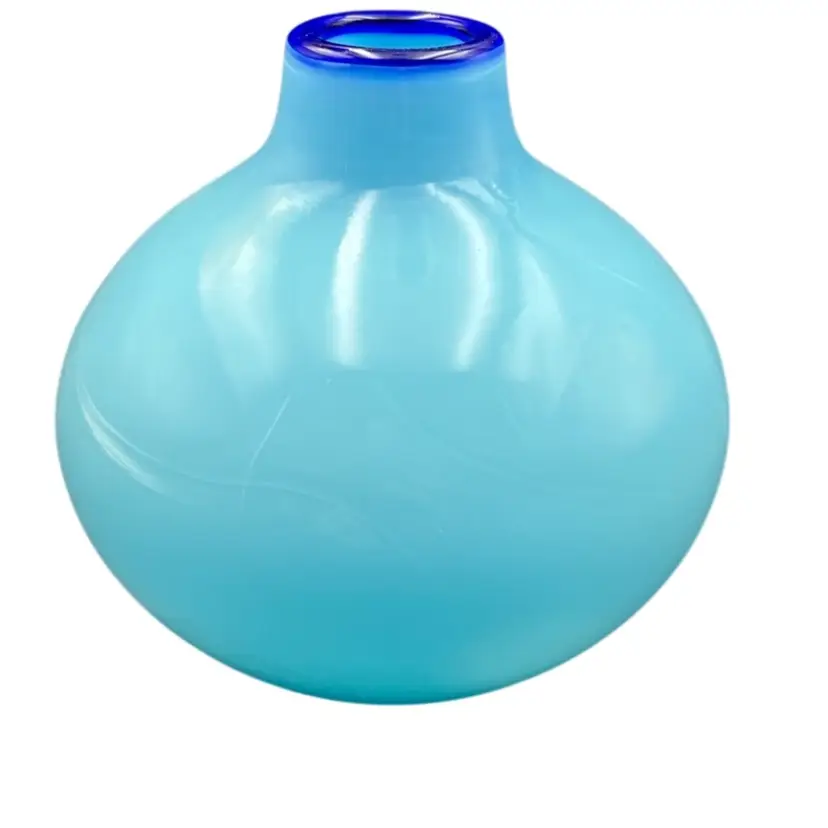 Handblown Art Glass Vase