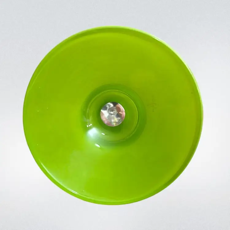 P- Hand Painted apothecary jar