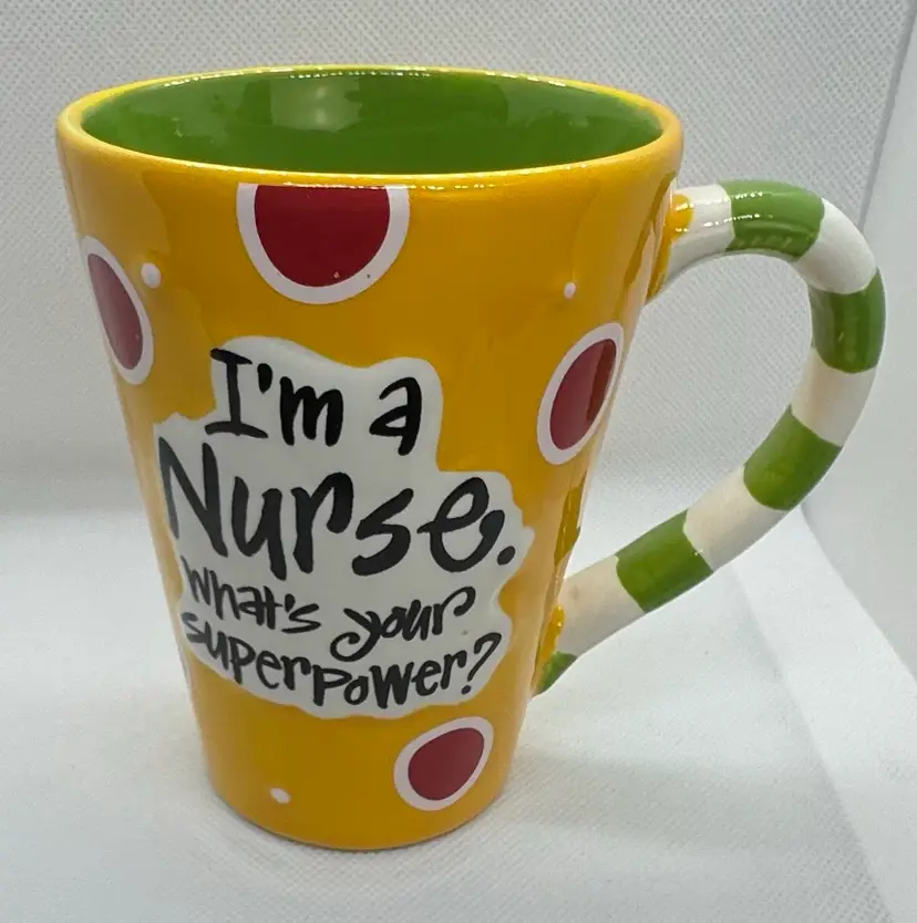 Nurse Is My Superpower Coffee Mug
