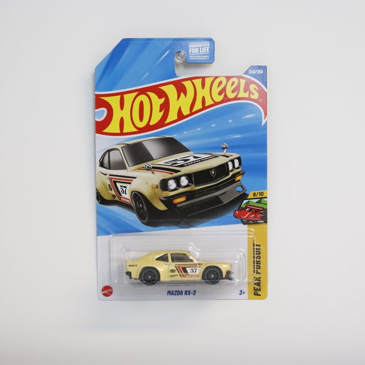 Hot Wheels Mazda RX3