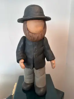 Ceramic Amish Male Figure